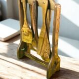 Spoons Set With Portable Stand