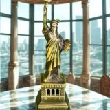 Hand Crafted Liberty Statchue