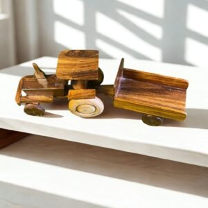 Hand Crafted Wooden Trolly