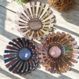 Hand Crafted Wooden Fruit Basket