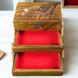Hand Crafted Wooden Premium Jewllery Box