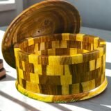 Handmade Wooden Hot Pot