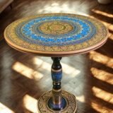 Hand Crafted Wooden 16 inch Table