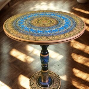 Hand Crafted Wooden 16 inch Table