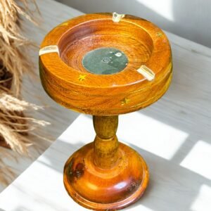 Hand Crafted Wooden Premium Ash Tray