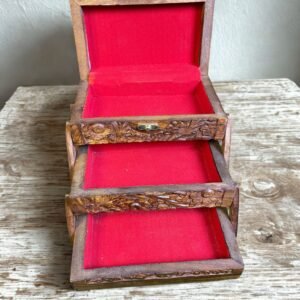 Hand Crafted Wooden Premium Medium Jewllery Box
