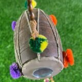 Hand Crafted Wooden Large Dhol