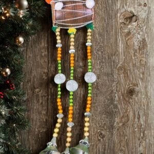 Hand Crafted Wooden Medium Dhol